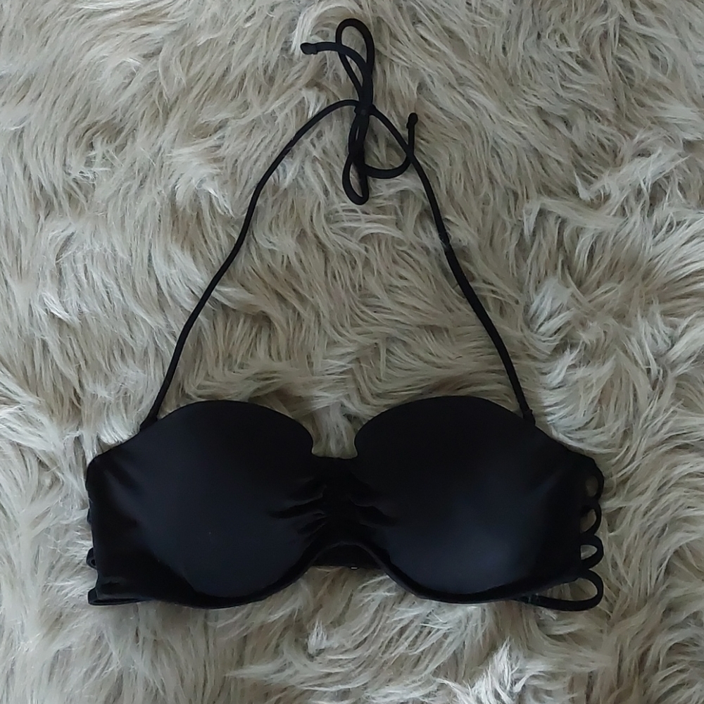 Black Swinsuit Top Size 34 C